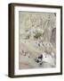 Theodore Roosevelt National Park-Gordon Semmens-Framed Photographic Print