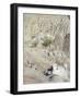 Theodore Roosevelt National Park-Gordon Semmens-Framed Photographic Print