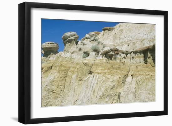 Theodore Roosevelt National Park-Gordon Semmens-Framed Photographic Print