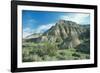 Theodore Roosevelt National Park-Gordon Semmens-Framed Photographic Print