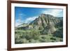 Theodore Roosevelt National Park-Gordon Semmens-Framed Photographic Print