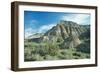 Theodore Roosevelt National Park-Gordon Semmens-Framed Photographic Print