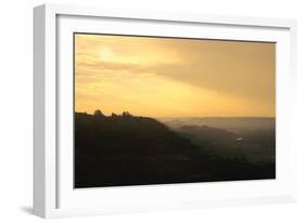 Theodore Roosevelt National Park-Gordon Semmens-Framed Photographic Print