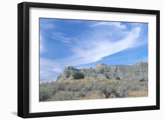 Theodore Roosevelt National Park-Gordon Semmens-Framed Photographic Print