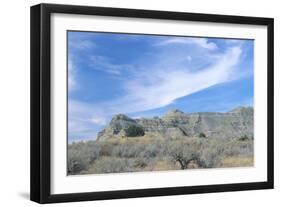 Theodore Roosevelt National Park-Gordon Semmens-Framed Photographic Print