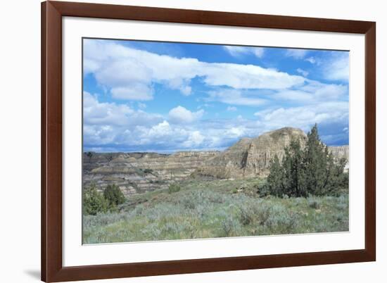 Theodore Roosevelt National Park-Gordon Semmens-Framed Photographic Print