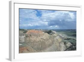 Theodore Roosevelt National Park-Gordon Semmens-Framed Photographic Print