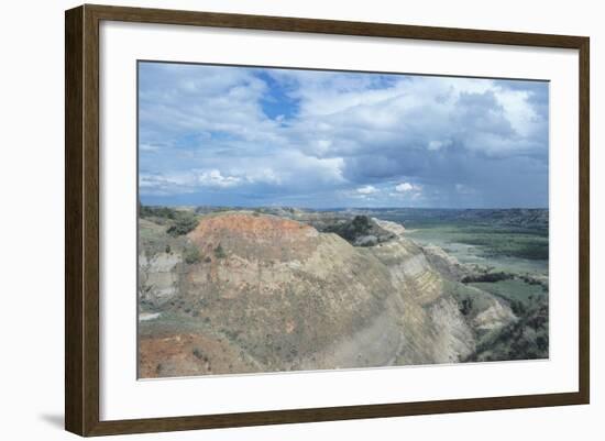 Theodore Roosevelt National Park-Gordon Semmens-Framed Photographic Print