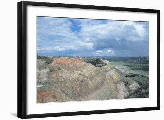 Theodore Roosevelt National Park-Gordon Semmens-Framed Photographic Print