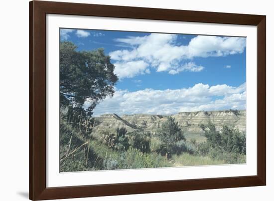 Theodore Roosevelt National Park-Gordon Semmens-Framed Photographic Print