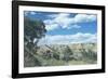 Theodore Roosevelt National Park-Gordon Semmens-Framed Photographic Print