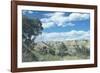 Theodore Roosevelt National Park-Gordon Semmens-Framed Photographic Print