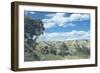 Theodore Roosevelt National Park-Gordon Semmens-Framed Photographic Print