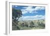 Theodore Roosevelt National Park-Gordon Semmens-Framed Photographic Print