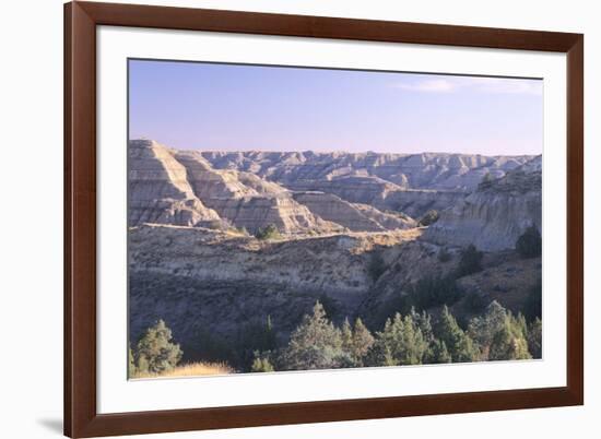 Theodore Roosevelt National Park-Gordon Semmens-Framed Photographic Print