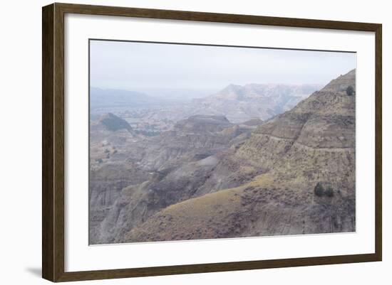 Theodore Roosevelt National Park-Gordon Semmens-Framed Photographic Print