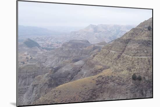 Theodore Roosevelt National Park-Gordon Semmens-Mounted Photographic Print