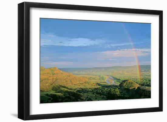 Theodore Roosevelt National Park-Gordon Semmens-Framed Photographic Print