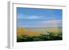 Theodore Roosevelt National Park-Gordon Semmens-Framed Photographic Print