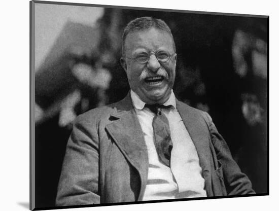 Theodore Roosevelt, Photo by Charles Duprez 1912-null-Mounted Art Print