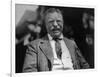 Theodore Roosevelt, Photo by Charles Duprez 1912-null-Framed Art Print