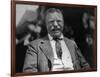 Theodore Roosevelt, Photo by Charles Duprez 1912-null-Framed Art Print