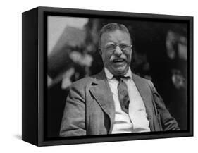 Theodore Roosevelt, Photo by Charles Duprez 1912-null-Framed Stretched Canvas