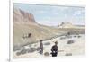 Theodore Roosevelt 'Sage Grouse Shooting' (Watercolor and Gouache on Paper)-Henry Francois Farny-Framed Giclee Print