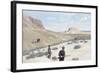 Theodore Roosevelt 'Sage Grouse Shooting' (Watercolor and Gouache on Paper)-Henry Francois Farny-Framed Giclee Print