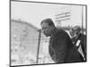 Theodore Roosevelt Speaking in Yonkers, Ny on October 17, 1910-null-Mounted Art Print