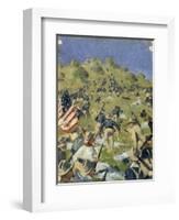 Theodore Roosevelt Taking the Saint-Juan Heights, 1898-Vasilij Vereshchagin-Framed Giclee Print