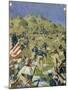 Theodore Roosevelt Taking the Saint-Juan Heights, 1898-Vasilij Vereshchagin-Mounted Giclee Print