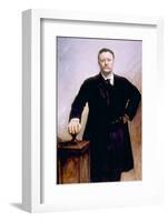 Theodore Roosevelt, U.S. President-null-Framed Photo