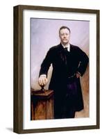 Theodore Roosevelt, U.S. President-null-Framed Photo