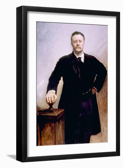 Theodore Roosevelt, U.S. President-null-Framed Photo