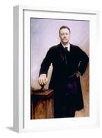 Theodore Roosevelt, U.S. President-null-Framed Photo