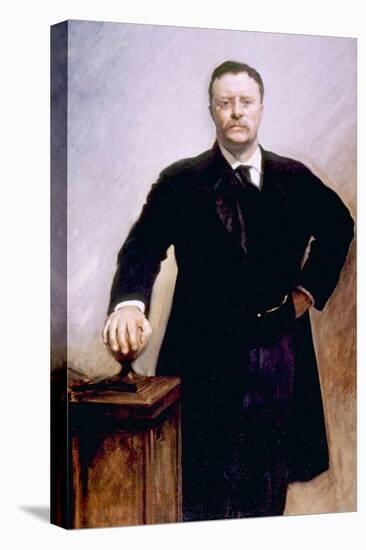 Theodore Roosevelt, U.S. President-null-Stretched Canvas