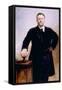 Theodore Roosevelt, U.S. President-null-Framed Stretched Canvas