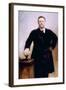 Theodore Roosevelt, U.S. President-null-Framed Photo