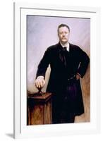 Theodore Roosevelt, U.S. President-null-Framed Photo