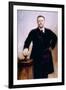 Theodore Roosevelt, U.S. President-null-Framed Photo