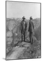 Theodore Roosevelt with John Muir Archival Photo Poster Print-null-Mounted Poster