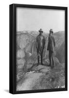 Theodore Roosevelt with John Muir Archival Photo Poster Print-null-Framed Poster