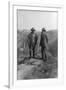 Theodore Roosevelt with John Muir-null-Framed Photo