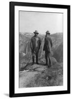 Theodore Roosevelt with John Muir-null-Framed Photo