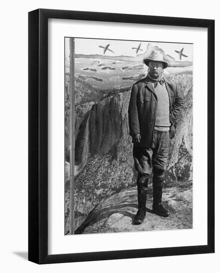 Theodore Roosevelt-null-Framed Photographic Print