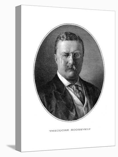 Theodore Roosevelt-null-Stretched Canvas