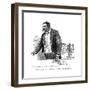 Theodore Roosevelt-Homer Davenport-Framed Giclee Print