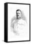 Theodore Roosevelt-Charles Dana Gibson-Framed Stretched Canvas