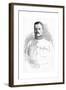 Theodore Roosevelt-Charles Dana Gibson-Framed Giclee Print